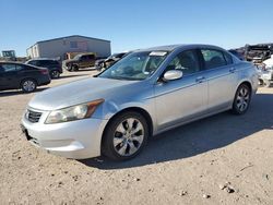 2008 Honda Accord EXL en venta en Amarillo, TX