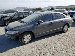 2007 Honda Civic Hybrid en venta en Las Vegas, NV