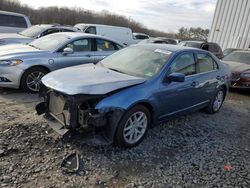 Salvage cars for sale at Windsor, NJ auction: 2010 Ford Fusion SEL