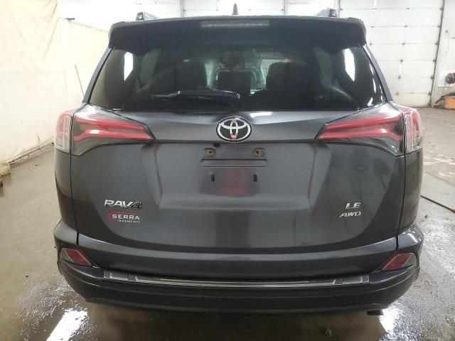 2018 Toyota Rav4 LE