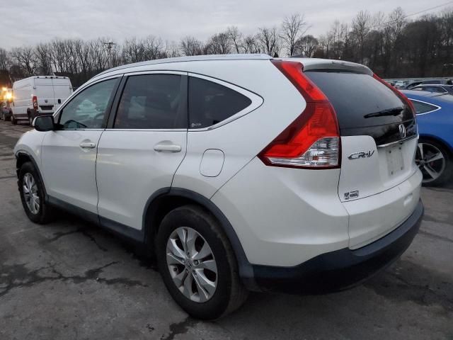 2012 Honda CR-V EXL