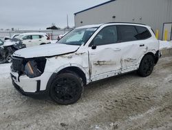 Salvage cars for sale at Appleton, WI auction: 2022 KIA Telluride SX