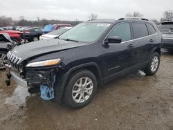 Salvage cars for sale at Baltimore, MD auction: 2018 Jeep Cherokee Latitude Plus