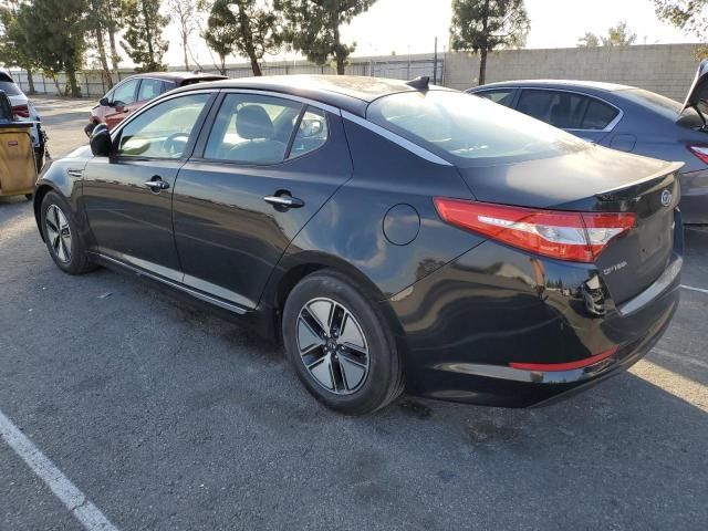 2012 KIA Optima Hybrid