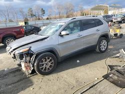 2015 Jeep Cherokee Latitude en venta en Spartanburg, SC