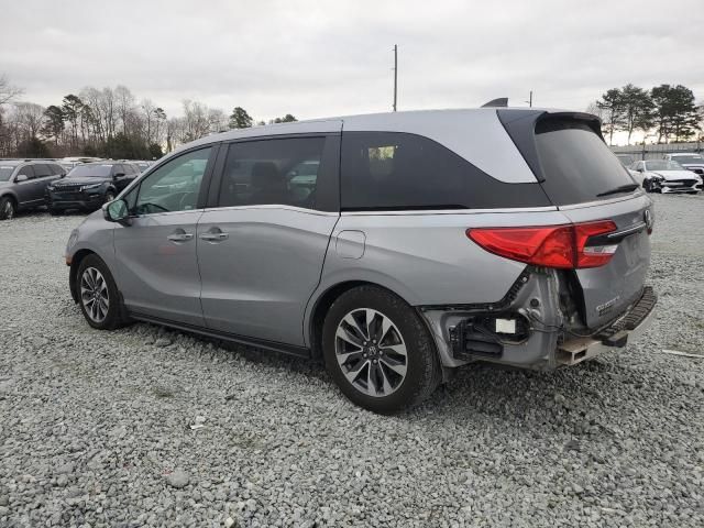 2022 Honda Odyssey EXL