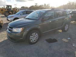 2018 Dodge Journey SE en venta en Riverview, FL