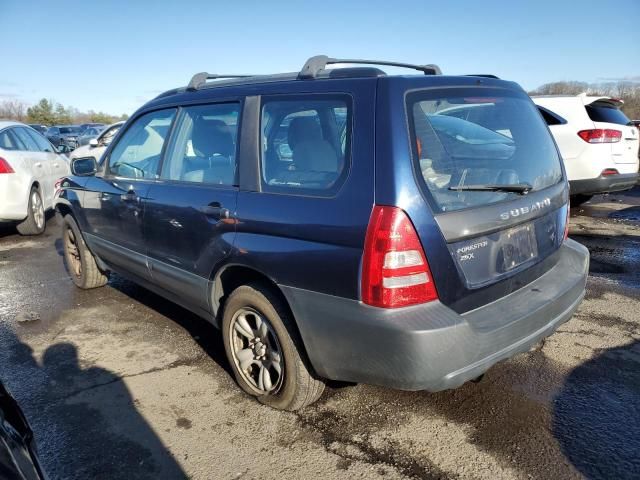 2005 Subaru Forester 2.5X