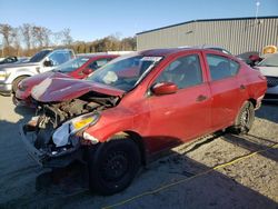 Salvage cars for sale at Spartanburg, SC auction: 2017 Nissan Versa S