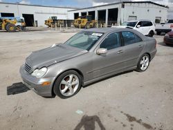 Salvage cars for sale at Riverview, FL auction: 2006 Mercedes-Benz C 230