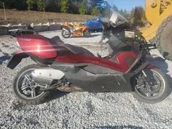 Salvage motorcycles for sale at Fairburn, GA auction: 2013 BMW C650 GT