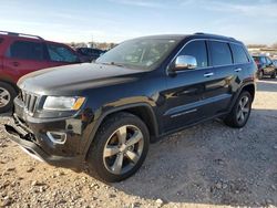 Salvage cars for sale at Oklahoma City, OK auction: 2015 Jeep Grand Cherokee Limited