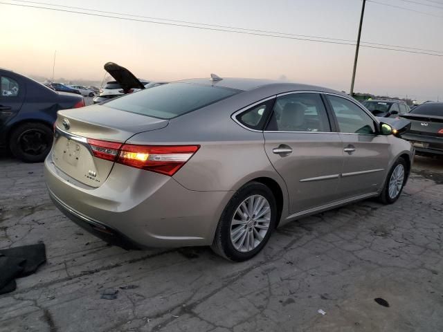 2015 Toyota Avalon Hybrid