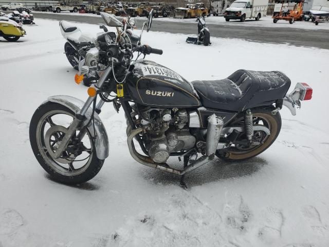 1981 Suzuki GS550