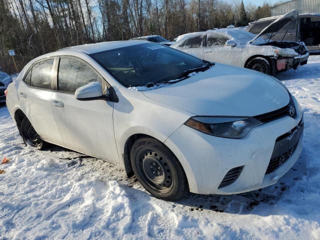 2016 Toyota Corolla L