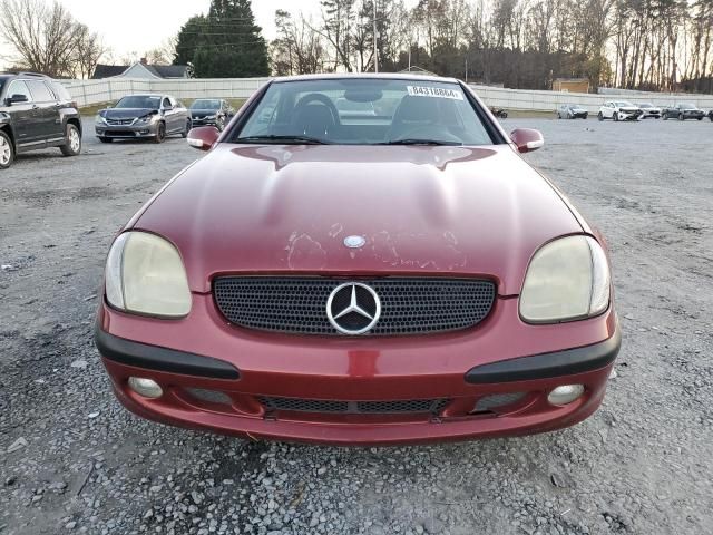 2004 Mercedes-Benz SLK 320