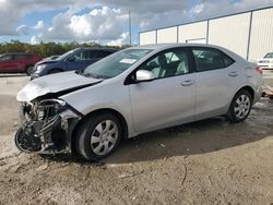 Vehiculos salvage en venta de Copart Apopka, FL: 2016 Toyota Corolla L