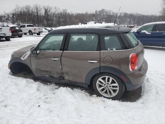 2012 Mini Cooper Countryman