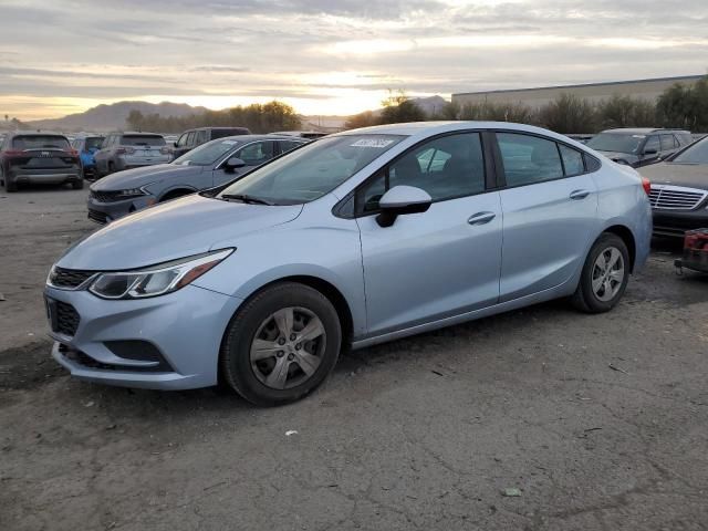 2017 Chevrolet Cruze LS