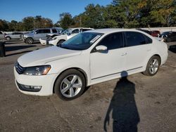 Salvage Cars with No Bids Yet For Sale at auction: 2015 Volkswagen Passat S