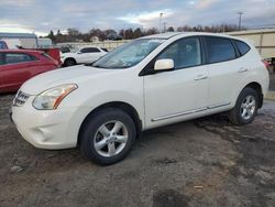 Salvage cars for sale at Pennsburg, PA auction: 2013 Nissan Rogue S