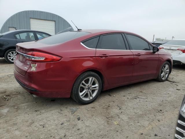 2018 Ford Fusion SE