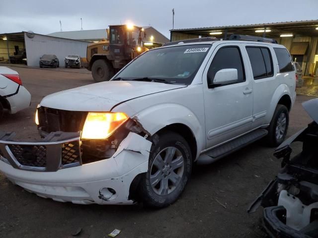 2007 Nissan Pathfinder LE