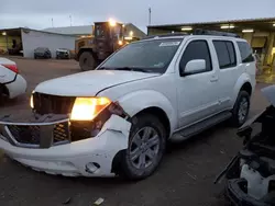 Salvage cars for sale at Brighton, CO auction: 2007 Nissan Pathfinder LE