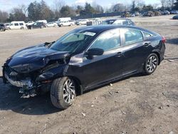 Carros salvage sin ofertas aún a la venta en subasta: 2016 Honda Civic EX