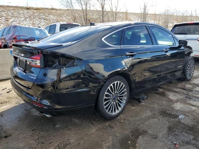 2018 Ford Fusion TITANIUM/PLATINUM HEV