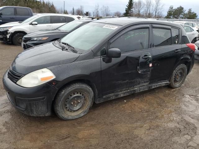 2012 Nissan Versa S