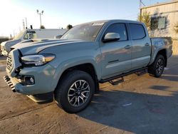 Salvage cars for sale at Wilmington, CA auction: 2022 Toyota Tacoma Double Cab