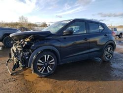 Salvage cars for sale at Columbia Station, OH auction: 2020 Nissan Kicks SV