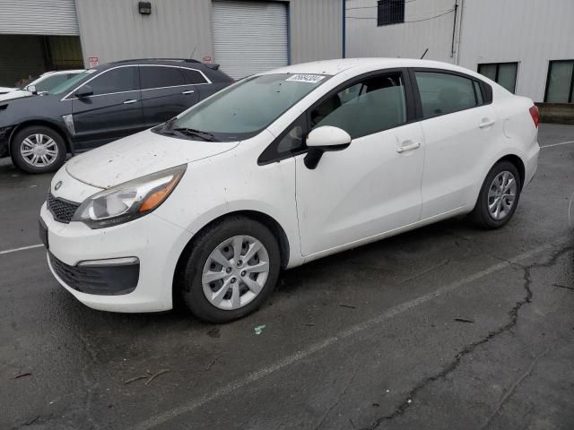 2016 KIA Rio LX