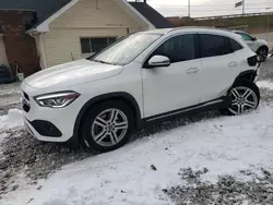 Salvage cars for sale at Northfield, OH auction: 2022 Mercedes-Benz GLA 250 4matic