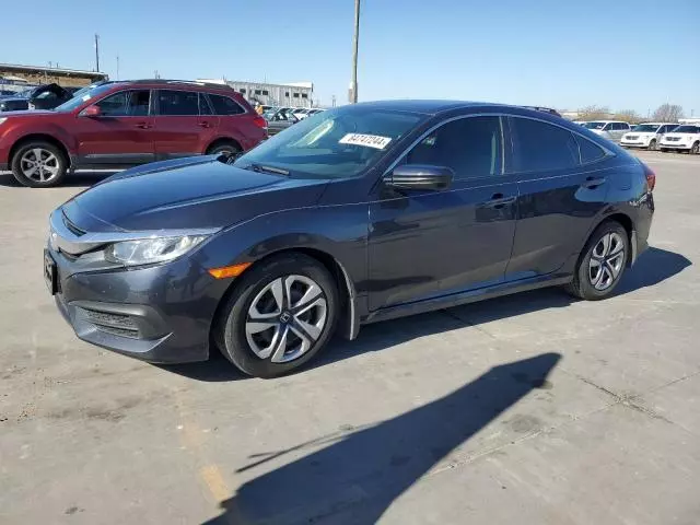 2017 Honda Civic LX