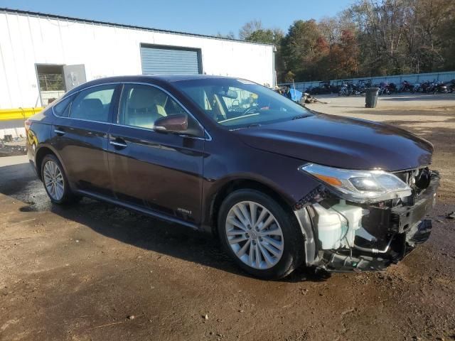 2015 Toyota Avalon Hybrid