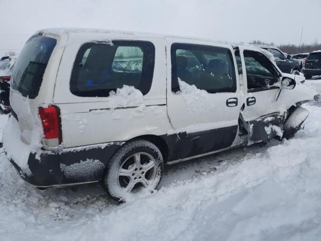 2008 Chevrolet Uplander Incomplete