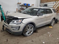 2017 Ford Explorer XLT en venta en Ham Lake, MN