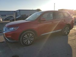 Mitsubishi salvage cars for sale: 2019 Mitsubishi Outlander SE