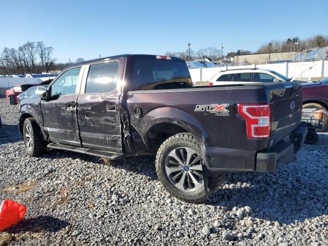 2019 Ford F150 Supercrew