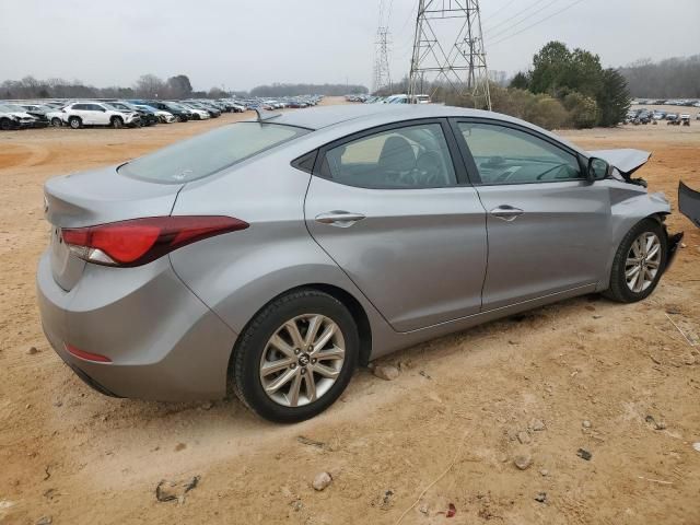 2015 Hyundai Elantra SE