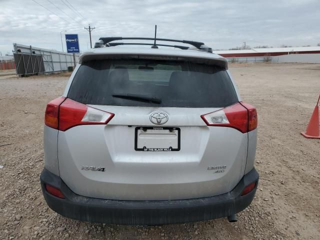 2014 Toyota Rav4 Limited