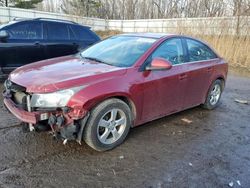 Vehiculos salvage en venta de Copart Davison, MI: 2014 Chevrolet Cruze LT