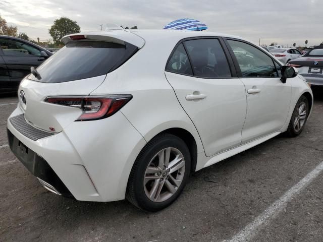 2019 Toyota Corolla SE