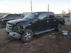 Salvage cars for sale at Colorado Springs, CO auction: 2014 Ford F150 Supercrew