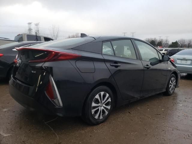 2021 Toyota Prius Prime LE