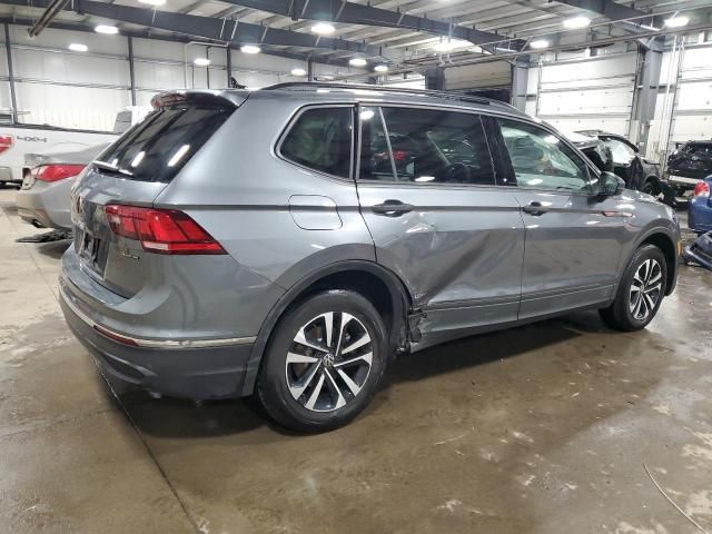 2022 Volkswagen Tiguan S