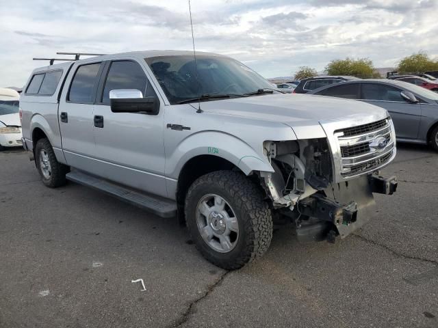 2014 Ford F150 Supercrew