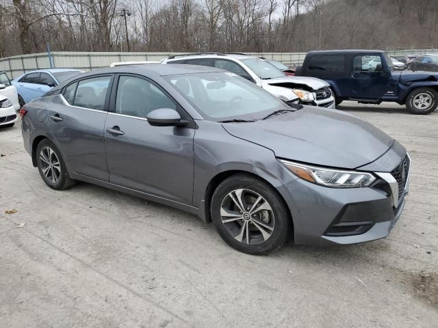 2022 Nissan Sentra SV